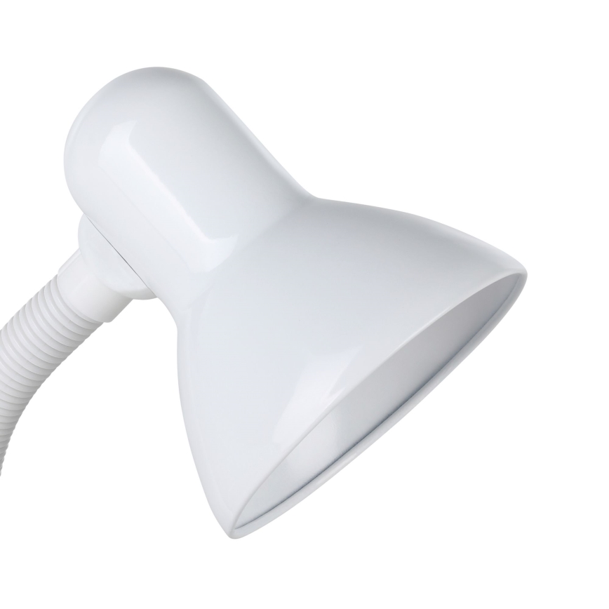 EGLO - Stolní lampa 1xE27/40W bílá