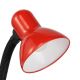 EGLO 9230 - Stolní lampa BASIC 1xE27/40W červená