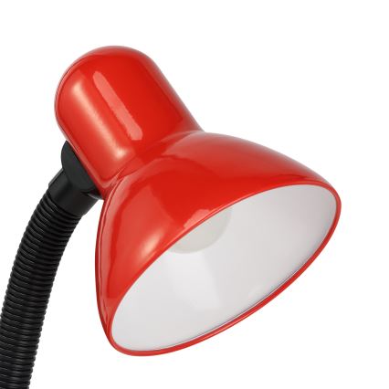 EGLO 9230 - Stolní lampa BASIC 1xE27/40W červená