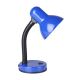 EGLO 9232 - Stolní lampa BASIC 1xE27/40W modrá