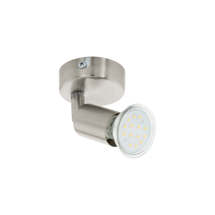 Eglo - LED Nástěnné bodové svítidlo LED 1xGU10/2,8W/230V