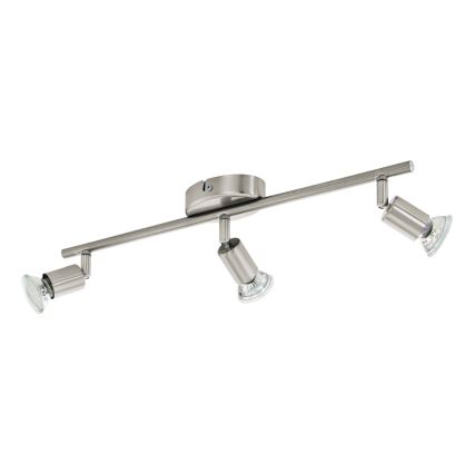 Eglo - LED bodové svítidlo 3xGU10-LED/2,8W/230V