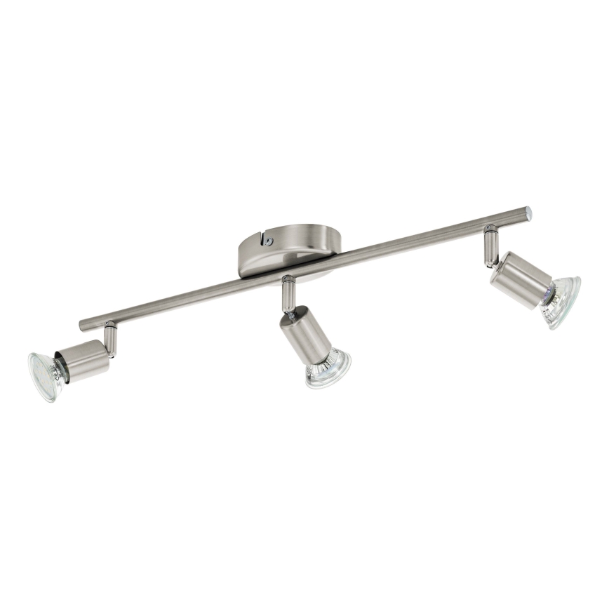 Eglo - LED bodové svítidlo 3xGU10-LED/2,8W/230V