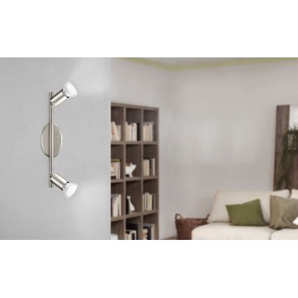 Eglo - LED bodové svítidlo 3xGU10-LED/2,8W/230V