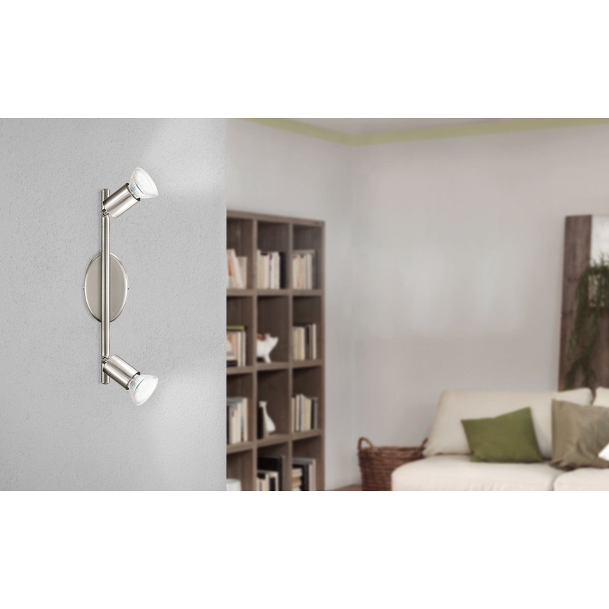 Eglo - LED bodové svítidlo 3xGU10-LED/2,8W/230V