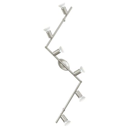 Eglo - LED bodové svítidlo 6xGU10-LED/2,8W/230V