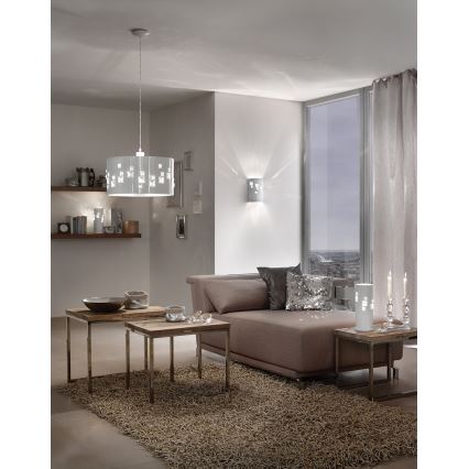 Eglo 92659 - PIGARO Nástěnné svítidlo E14/60W/230V