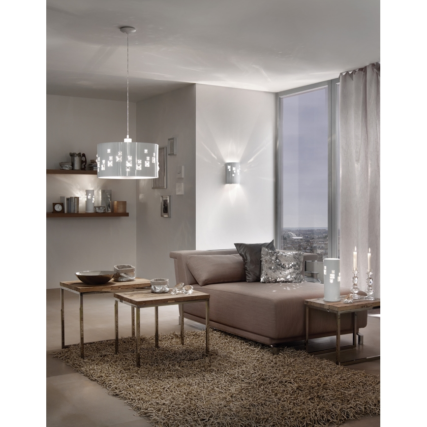 Eglo 92659 - PIGARO Nástěnné svítidlo E14/60W/230V