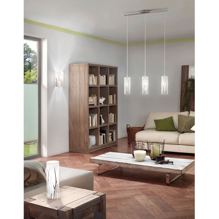 Eglo - Stolní lampa 1xE27/60W/230V