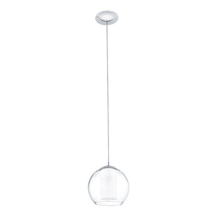 EGLO 92761 - Závěsné svitídlo BOLSANO 1xE27/60W