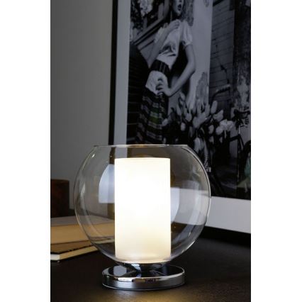 EGLO 92763 - Stolní lampa BOLSANO 1xE27/60W