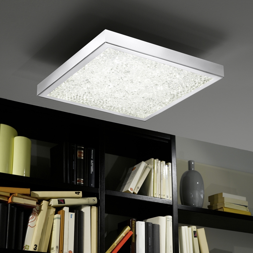 Eglo 92781 - LED stropní svítidlo CARDITO LED/19W/230V + 4xLED/3W/230V
