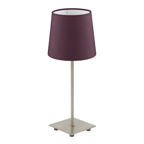 Eglo 92883 - Stolní lampa LAURITZ 1xE14/40W/230V