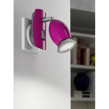 Eglo 92922 - LED svítidlo do zásuvky BRIVI 1 1xGU10-LED/3W/230V