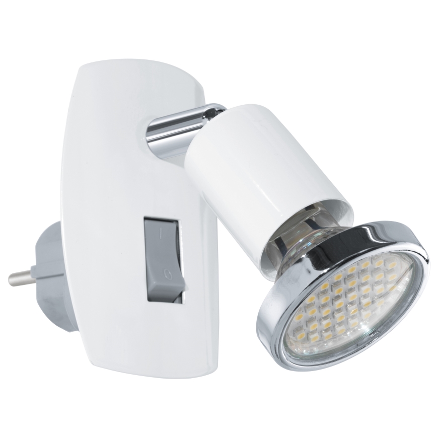 Eglo - LED svítidlo do zásuvky 1xGU10-LED/3W/230V