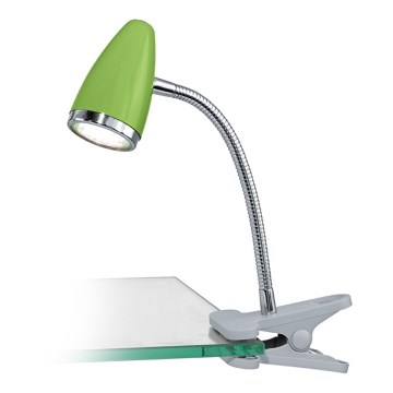 Eglo 92928 - LED lampa s klipem RICCIO 1 1xGU10-LED/3W/230V Eglo 92928 - LED lampa s klipem RICCIO 1 1xGU10-LED/3W/230V