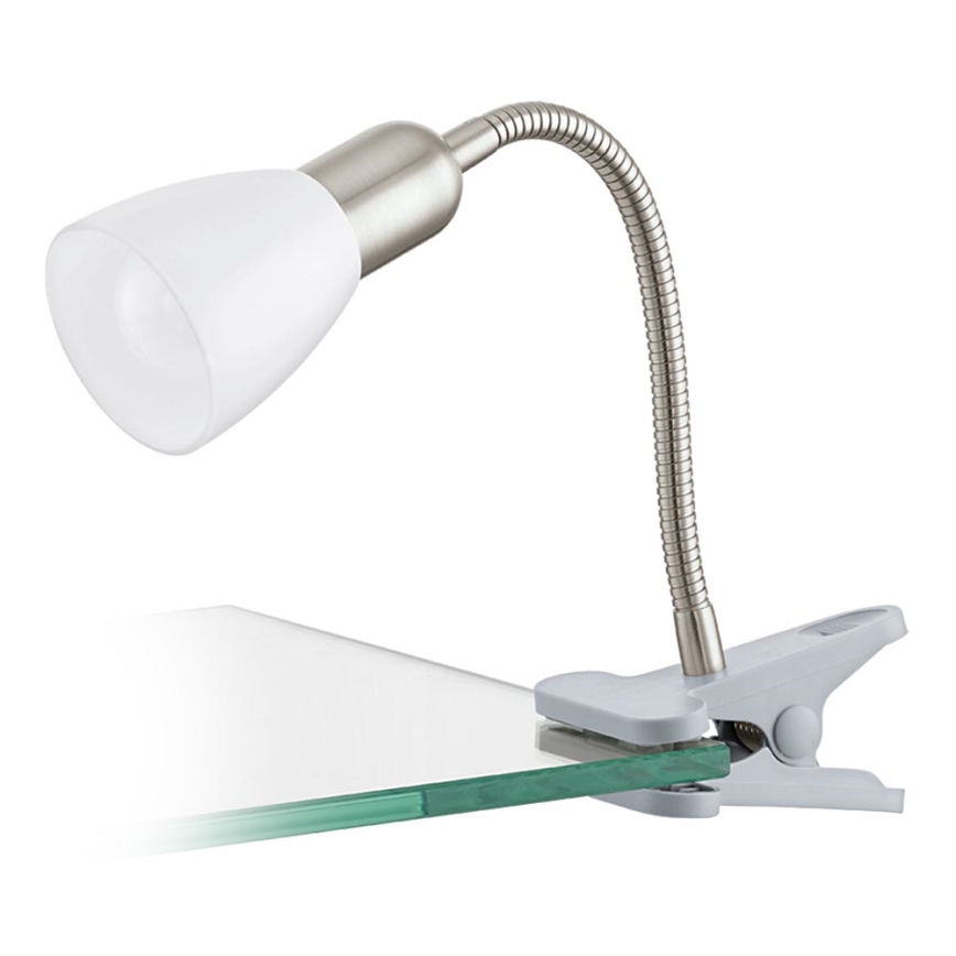 Eglo 92932 - LED Lampa s klipem DAKAR 3 1xE14/4W/230V