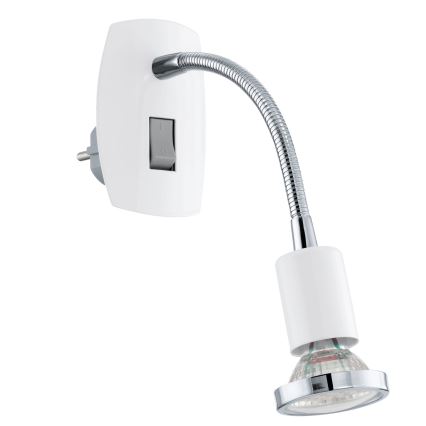 EGLO - LED Bodové svítidlo 1xGU10/2,5W LED
