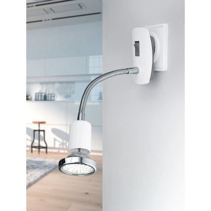 EGLO - LED Bodové svítidlo 1xGU10/2,5W LED