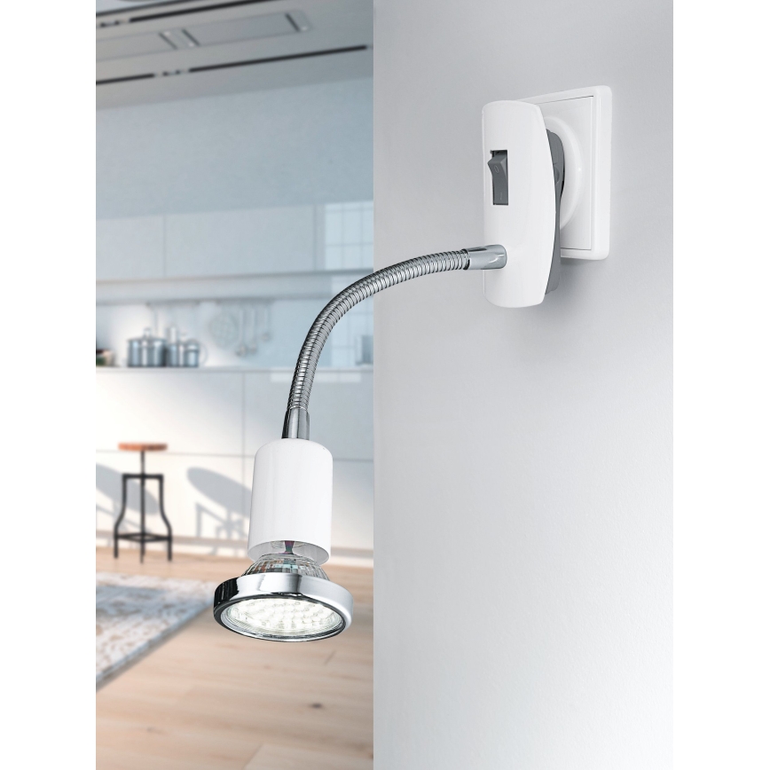 EGLO - LED Bodové svítidlo 1xGU10/2,5W LED