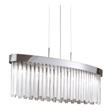 Eglo 93062 - Závěsné svítidlo TOLOSA 7xG9/33W/230V