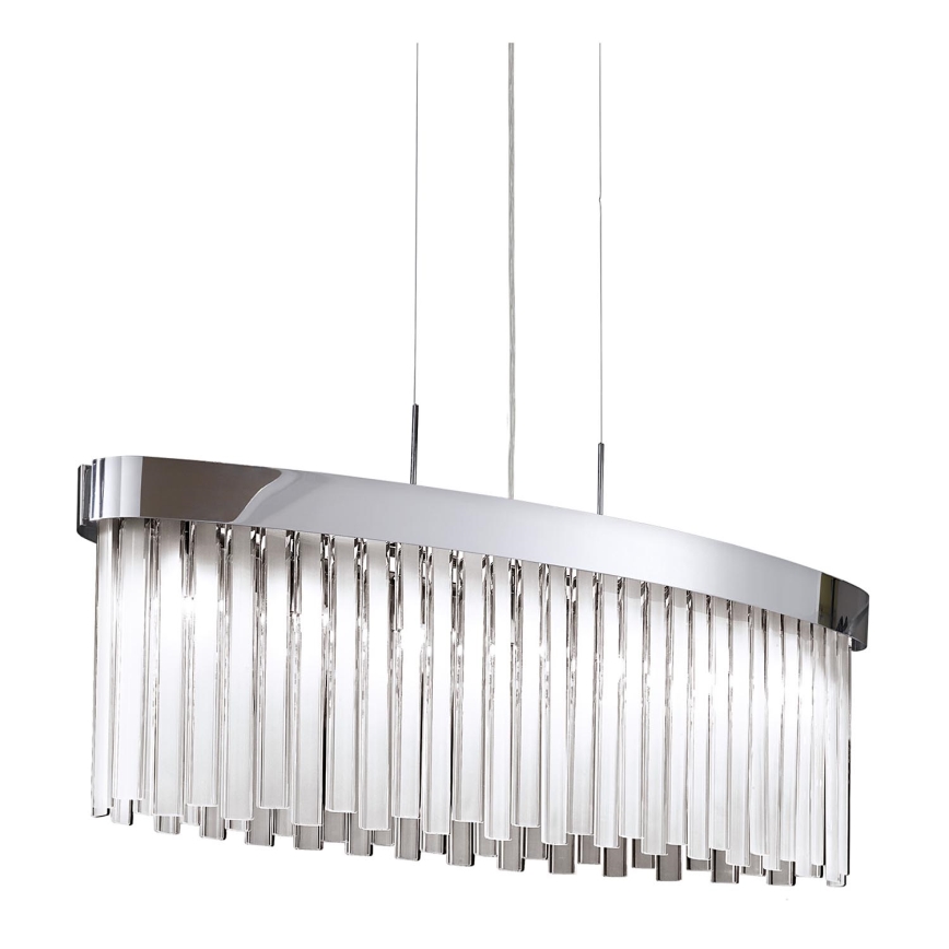 Eglo 93062 - Závěsné svítidlo TOLOSA 7xG9/33W/230V