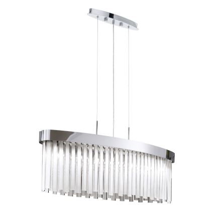 Eglo 93062 - Závěsné svítidlo TOLOSA 7xG9/33W/230V
