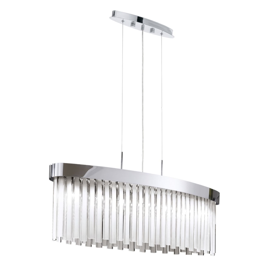 Eglo 93062 - Závěsné svítidlo TOLOSA 7xG9/33W/230V