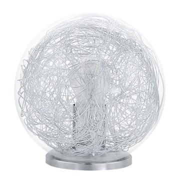 Eglo 93075 - Stolní lampa  LUBERIO 1xE27/60W/230V