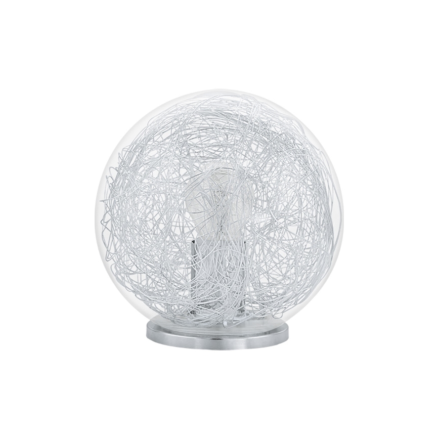 Eglo 93075 - Stolní lampa  LUBERIO 1xE27/60W/230V