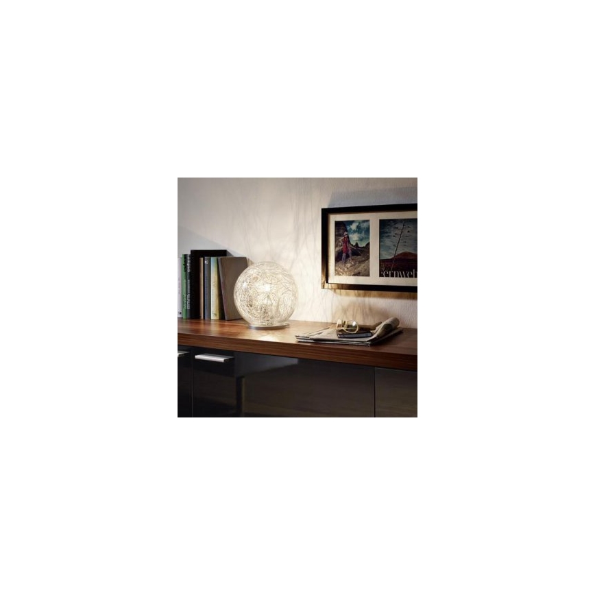 Eglo 93075 - Stolní lampa  LUBERIO 1xE27/60W/230V