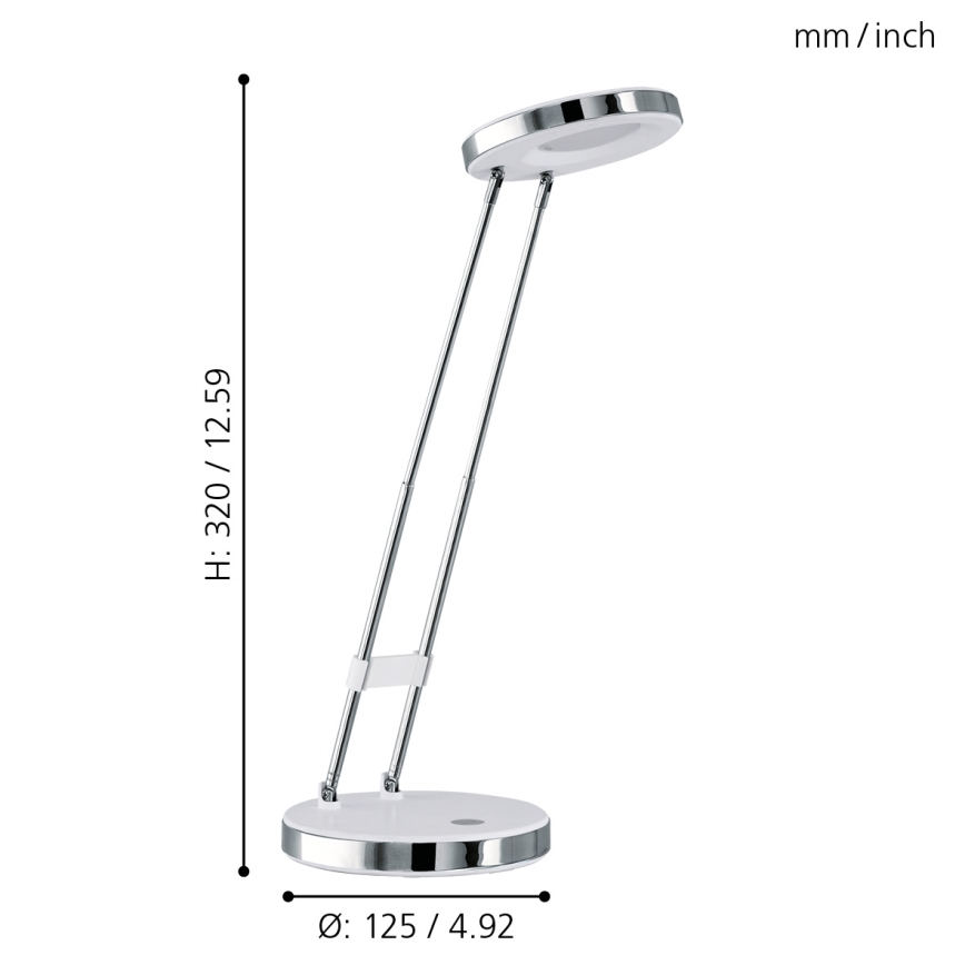 Eglo 93077 - LED stolní lampa GEXO LED/3W/230V