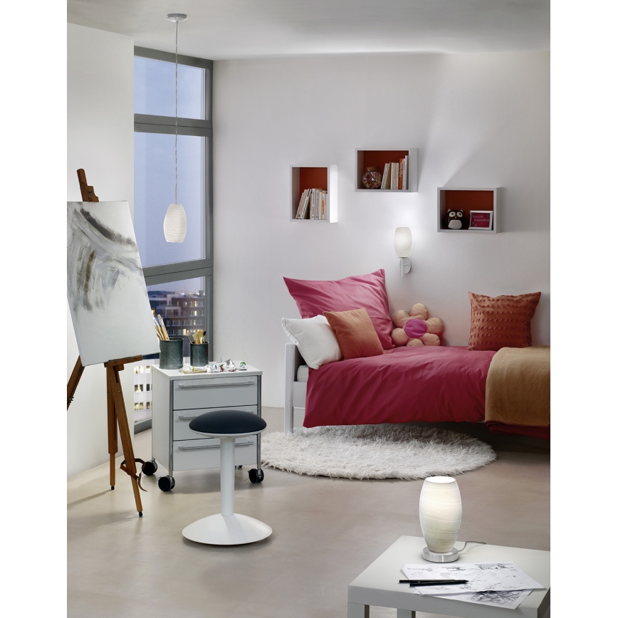 EGLO 93188 - LED Lustr na lanku BATISTA 3 1xE27/7W LED