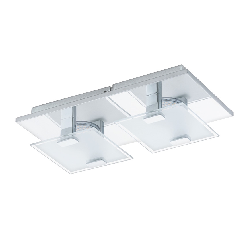 Eglo 93312 - LED stropní svítidlo VICARO 2xLED/2,5W/230V