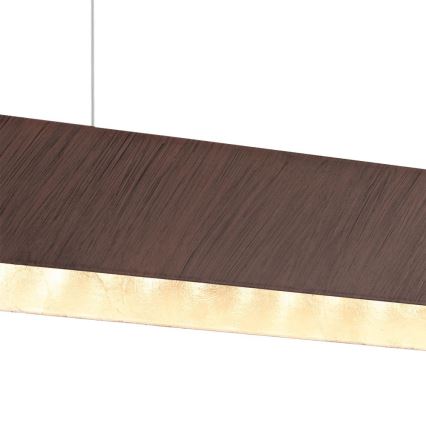 Eglo 93347 -  LED Lustr na lanku COLLADA LED/12W/230V