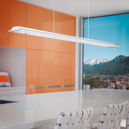 Eglo 93353 - LED závěsné svítidlo PARAMO 2xLED/9W/230V