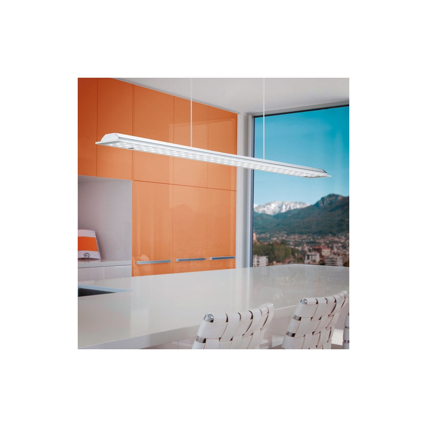 Eglo 93353 - LED závěsné svítidlo PARAMO 2xLED/9W/230V