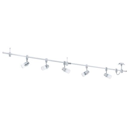 Eglo 93358 - LED bodové svítidlo VILANOVA 5xGU10-LED/5W/230V