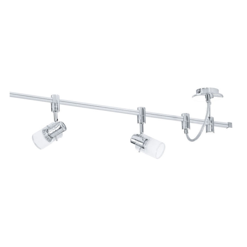 Eglo - LED bodové svítidlo 5xGU10-LED/5W/230V