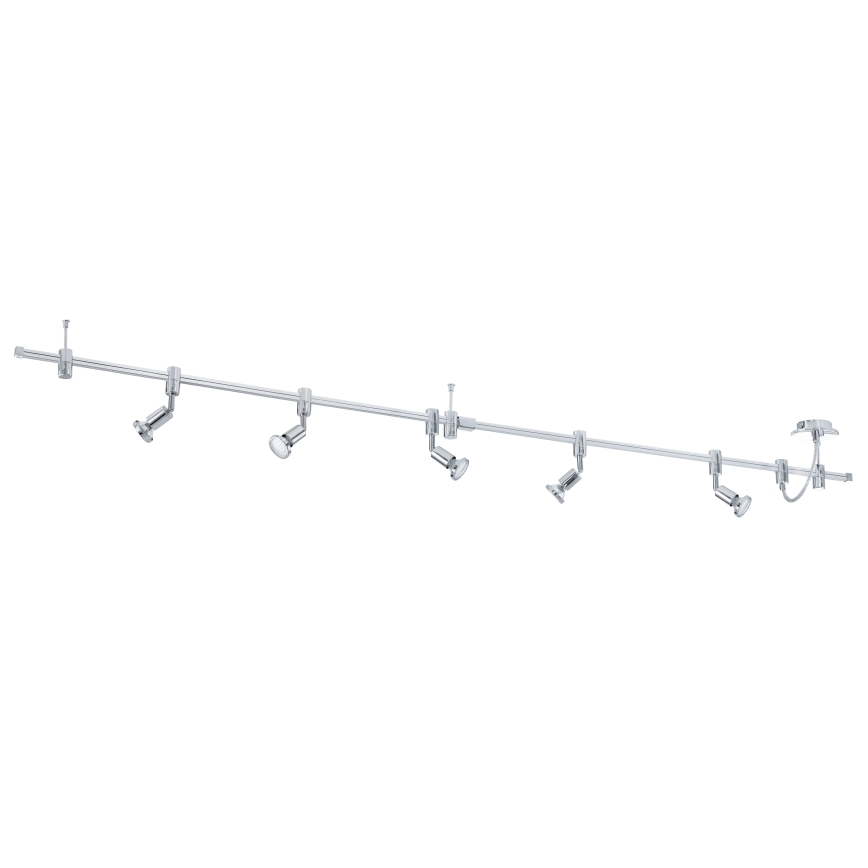 Eglo 93359 - LED bodové svítidlo VILANOVA 5xGU10-LED/3W/230V