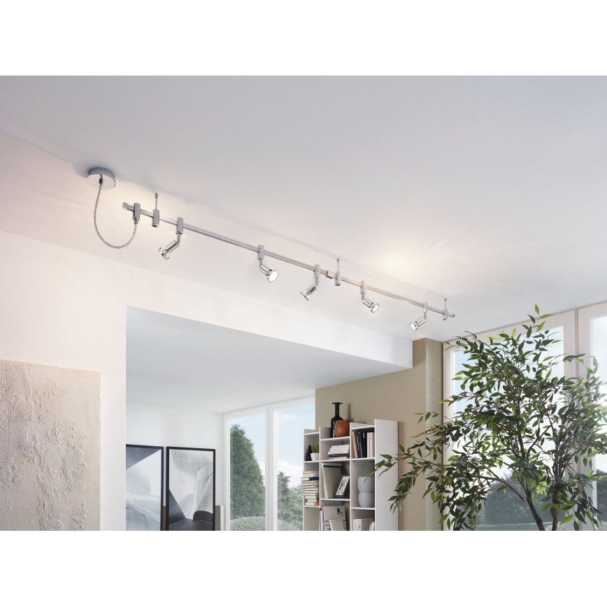 Eglo - LED bodové svítidlo 5xGU10-LED/3W/230V