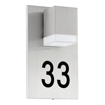 Eglo 93369 - LED venkovní osvětlení PARDELA LED/2,5W/230V IP44