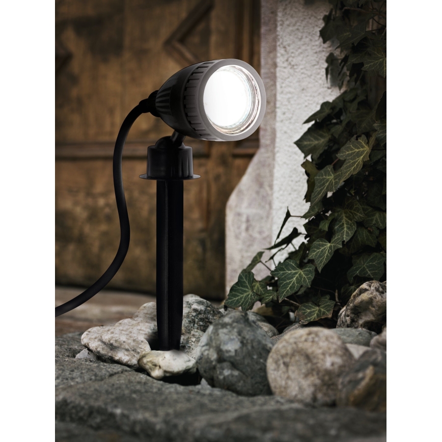 Eglo - LED Venkovní lampa 1xGU10/3W/230V IP44