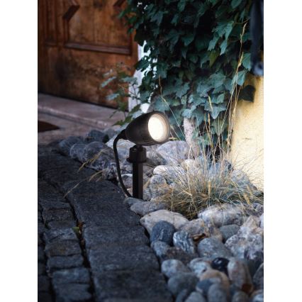 Eglo - LED Venkovní lampa 1xGU10/3W/230V IP44