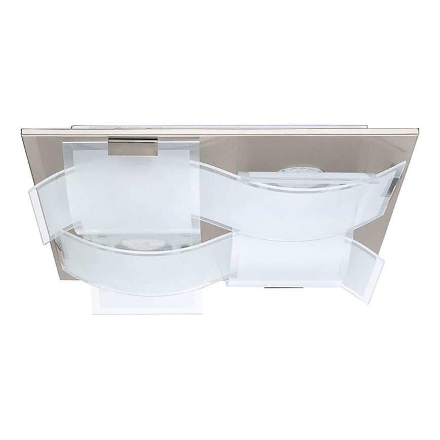 Eglo 93398 - Stropní svítidlo GUADIANO 4xGX53/7W/230V
