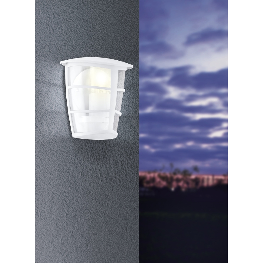 Eglo 93403 - LED Venkovní nástěnné svítidlo ALORIA 1xE27/10W/230V IP44