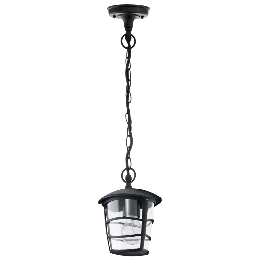 Eglo - LED Venkovní lustr 1xE27/8,5W/230V IP44