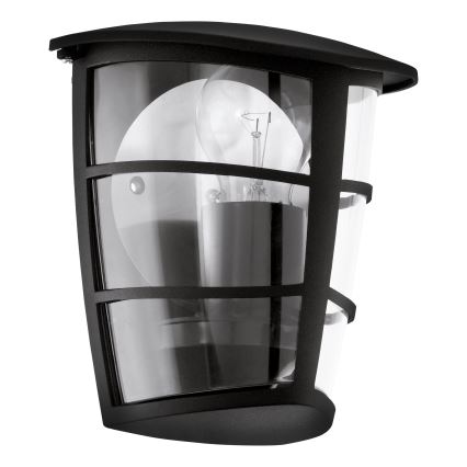 Eglo 93407 - LED Venkovní nástěnné svítidlo ALORIA E27/1x10W/230V IP44