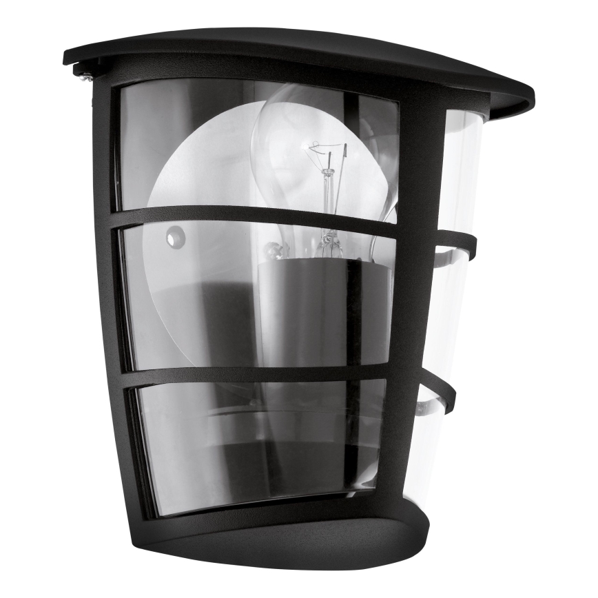 Eglo 93407 - LED Venkovní nástěnné svítidlo ALORIA E27/1x10W/230V IP44