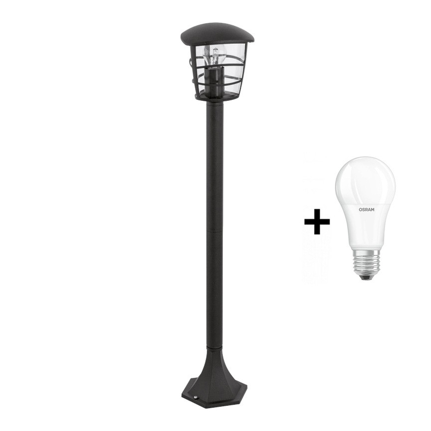 Eglo - LED Venkovní lampa E27/8,5W/230V IP44